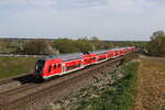 445 076 aus Ingolstadt kommend am 7.