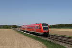 612 092 aus Schwandorf kommend am 30.