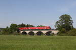 612er-Doppel am 30. April 22024 bei Regenstauf.