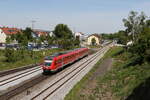 612 001 war am 14.