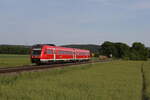 612 001 auf dem Weg nach Schwandorf am 14.