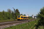 1648 204 bei der Ausfahrt aus Nabburg in Richtung Regensburg am 12.