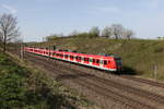 423 175 und 423 316 aus M�nchen kommend am 7.