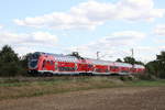 445 053 aus W�rzburg kommend am 2.