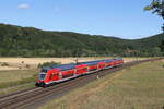 445 046 aus Gem�nden kommend am 6.