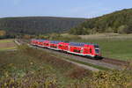 445 049 aus Gem�nden kommend am 12.