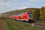 445 044 aus Gem�nden kommend am 12.