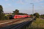 612 981 aus Regensburg kommend am 17. Juni 2026 bei Maxh�tte/Haidhof.