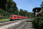 612 094 war am 18. Juni 2026 bei Windischeschenbach in Richtung Weiden unterwegs.