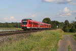 612 660 aus Weiden kommend am 18.