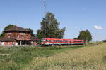628 627 aus Vilsbiburg kommend am 20.