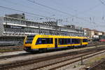 648 201 bei der Ausfahrt aus dem  Regensburger Hauptbahnhof  am 19.