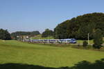 430 006 und 430 012 aus Mnchen kommend am 12.