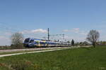 430 021 aus Traunstein kommend am 22.