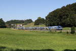 430 010 und 430 002 aus M�nchen kommend am 26. Juni 2026 bei Axdorf im Chiemgau.