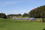 430 005 und 430 011 aus M�nchen kommend am 2. September 2026 bei Axdorf.