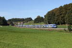 430 018 und 430 017 waren am 29. September 2026 bei Axdorf auf dem Weg nach Salzburg.