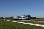 430 011 aus Rosenheim kommend am 30. September 2026 bei �bersee am Chiemsee.