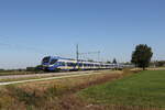 430 016, 430 006 und 430 xxx waren am 30. September 2026 bei �bersee am Chiemsee auf dem Weg nach M�nchen.