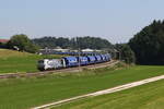 lokomotion-9/894746/6193-770-mit-einem-getreidezug-aus 6193 770 mit einem Getreidezug aus Salzburg kommend am 12. August 2025 bei Axdorf im Chiemgau.