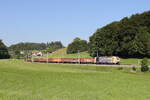 6193 777 von  LOKOMOTION  war mit einem Schrottzug am 26.