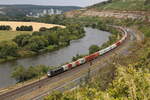 193 871 mit einem Containerzug auf dem Weg nach Wrzburg am 5.