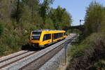 1648 204 auf dem Weg nach Regensburg am 13.