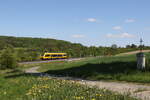 1648 204 war am 13. Mai 2025 bei Pechbrunn in Richtung Marktredwitz unterwegs.