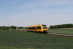 1648 201 aus Schwandorf kommend am 14. Mai 2025 bei Unterackerhof.
