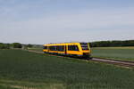 1648 209 auf dem Weg nach Regensburg am 14. Mai 2025 bei Unterackerhof.