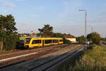 1648 205  Stadt Hof  bei der Einfahrt in Maxh�tte/Haidhof am 17. Juni 2026.