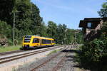 1648 205 bei der Einfahrt in Windischeschenbach am 18. Juni 2026.