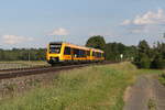 1648 202 auf dem Weg nach Marktredwitz. Aufgenommen am 8. Juni 2026 bei Oberteich.