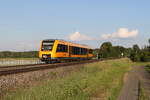 1648 210 aus Weiden kommend am 18. Juni 026 bei Oberteich.