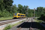 1648 207 war am 19. Juni 2026 bei Windischeschenbach in Richtung Weiden unterwegs.