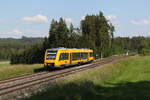 1648 205 war am 19. Juni 2026 bei Pechbrunn in Richtung Marktredwitz unterwegs.