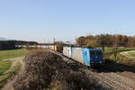 185 528 und 185 531 mit einem  KLV  aus Mnchen kommend am 9.