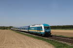 223 068 war am 30. April 2024 bei Unteracker auf dem Weg nach Regensburg.