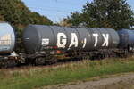 7829 654 (Zans) von  GATX  am 16. September 2023 bei Woltorf.