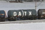 7838 671 (Zacns) von  GATX  am 13. Januar 2024 bei Axdorf.