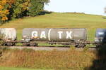 7840 177 (Zacns) von  GATX  am 12. Oktober 2024 bei Axdorf.