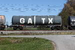 7846 871 (Zacns) von 'GATX' am 8,. April 2026 bei �bersee.