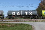 7846 839 (Zacns) von 'GATX' am 8. April 2026 bei �bersee.