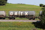 7839 226 (Zans) von  GATX  am 26. Juni 2026 bei Axdorf.