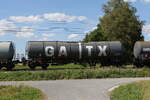 7840 143 (Zacns) von  GATX  am 4. Juli 2026 bei �bersee.