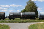 7841 425 (Zacns) von  GATX  am 4. Juli 2026 �bersee.