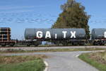 7829 680 (Zans) von 'GATX' am 6. Oktober 2026 bei �bersee.