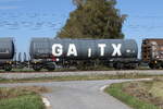7829 681 (Zans) von 'GATX' am 6. Oktober 2026 bei �bersee.