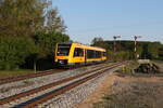 1648 212 aus Regensburg kommend am 13. Mai 2025 bei der Einfahrt in Reuth/Erbendorf.