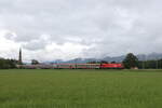 br-1116/854738/1116-191-mit-einem-ec-aus 1116 191 mit einem 'EC' aus Salzburg kommend am 25. Mai 2024 bei bersee.